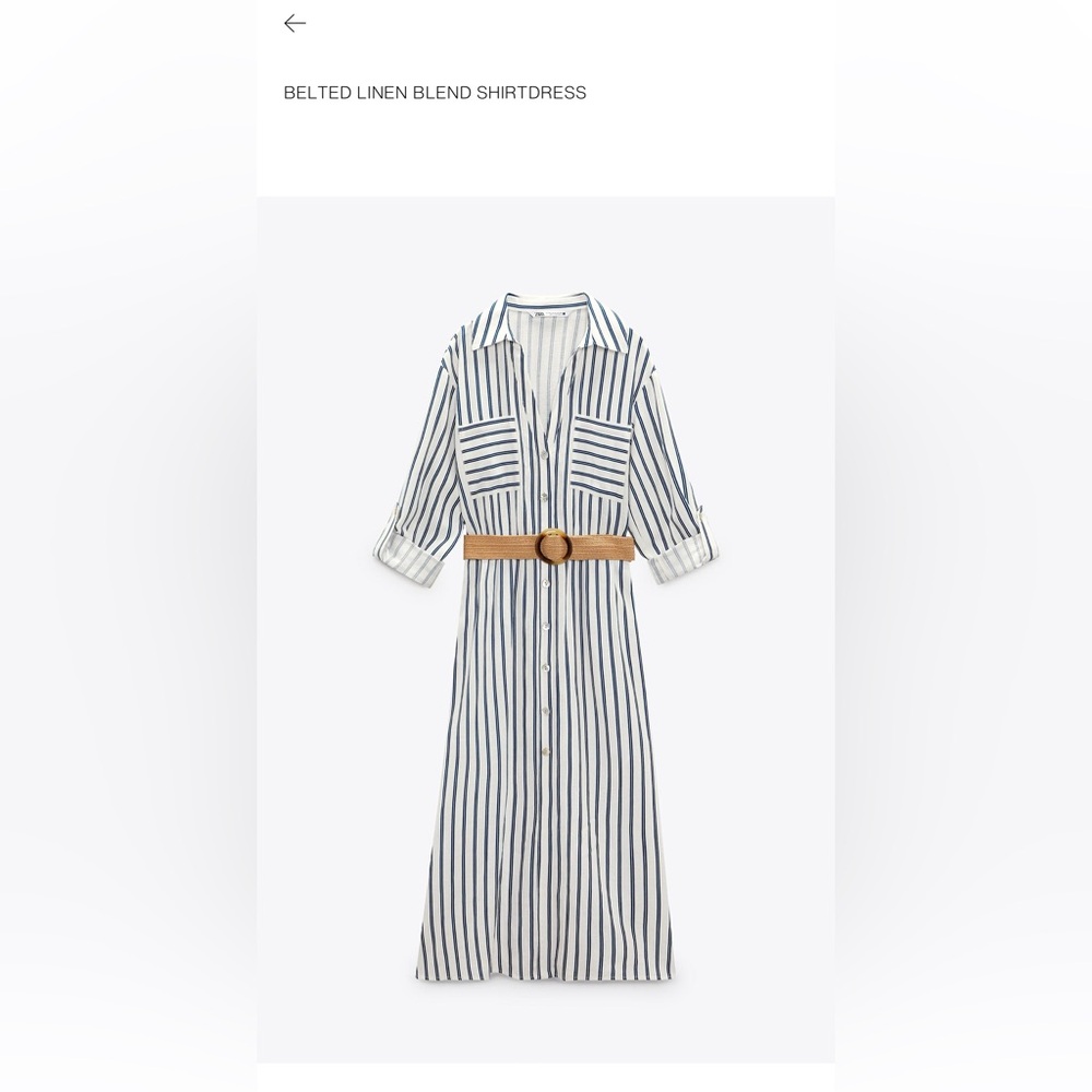 3 Zara dresses.